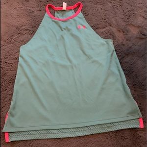 Under armour workout top